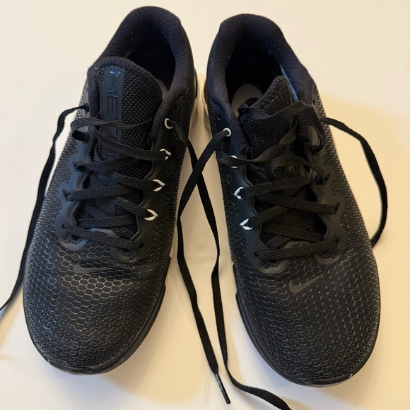 Nike Womens Metcon 5 Black White Cross Training Gym Sneakers Shoes Size 8.5 - Picture 7 of 9